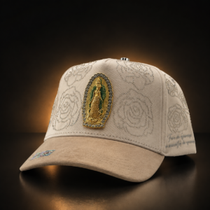 Gorra Beige Virgen de Guadalupe