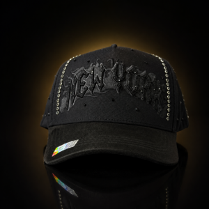 Gorra Negra Urban Metal – Estilo Gótico